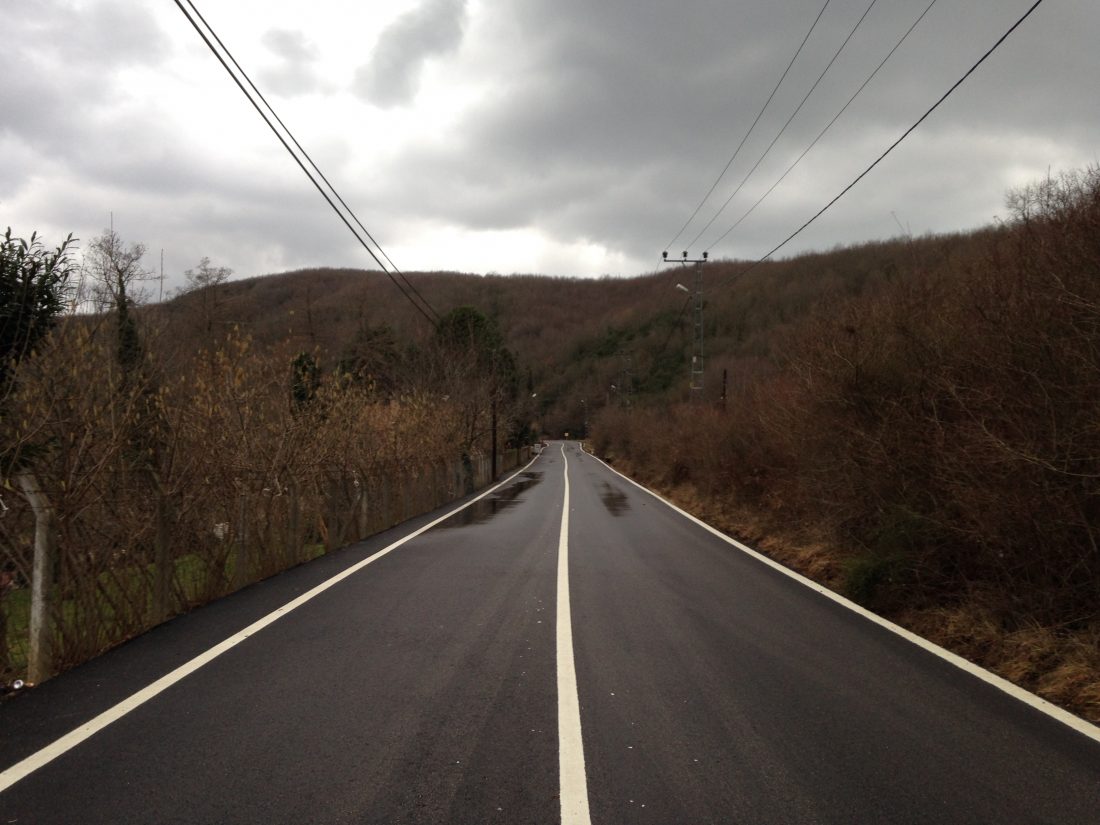 Darlık Barajı Yolu