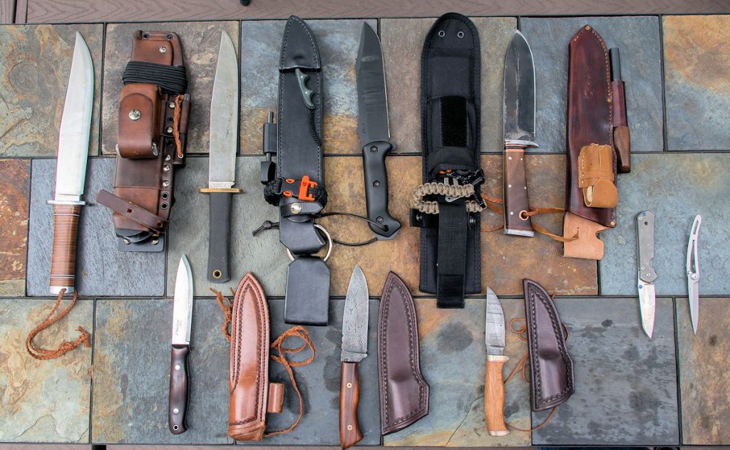 Bushcraft Bıçakları