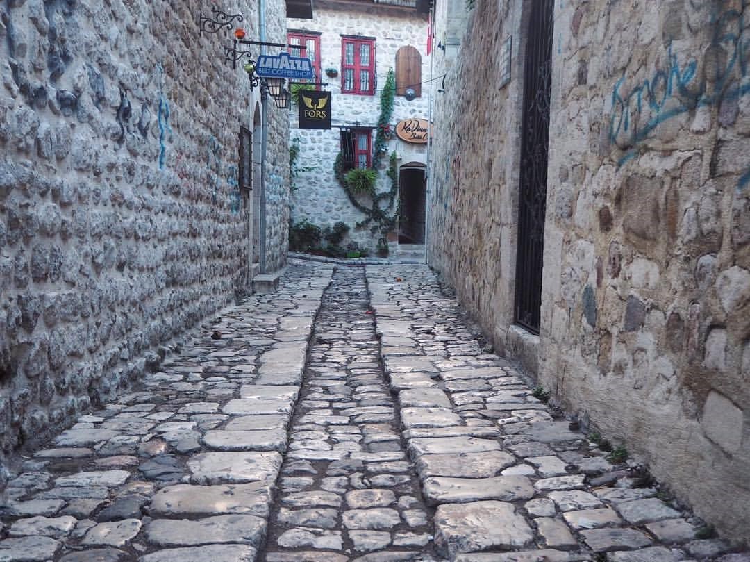 Eski Antakya Sokakları