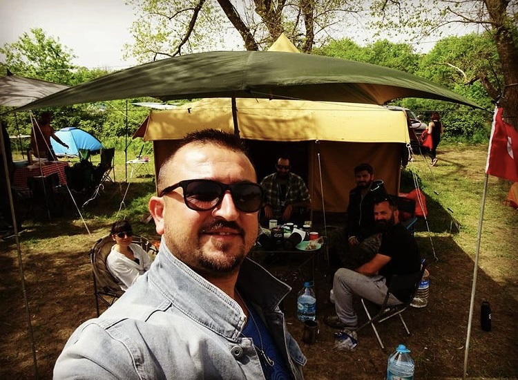 kamp organizasyonu