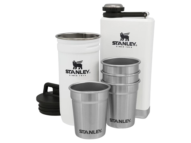 Stanley Adventure Çelik Shot Bardak ve Matara Seti