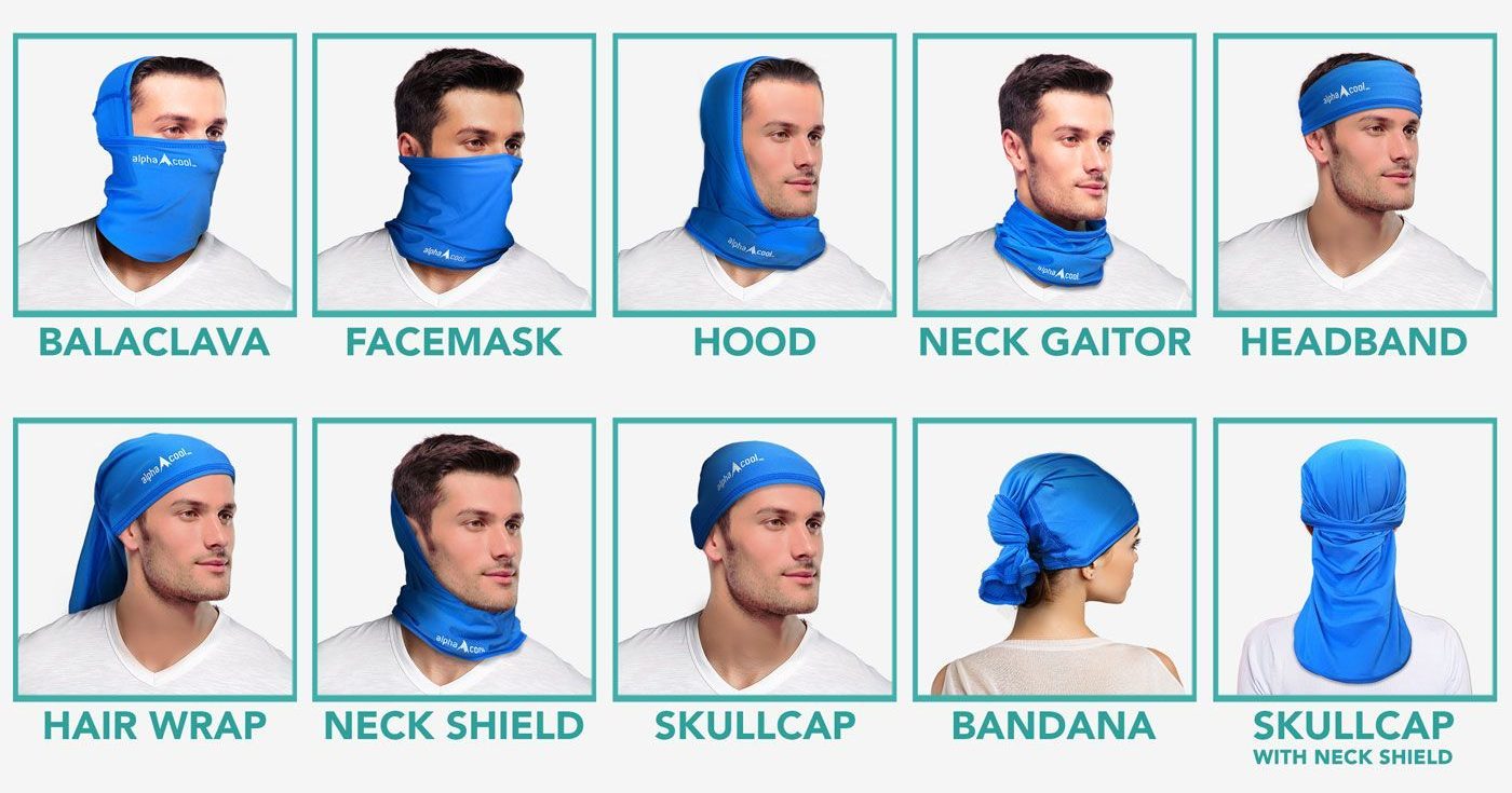bandana bağlama şekilleri