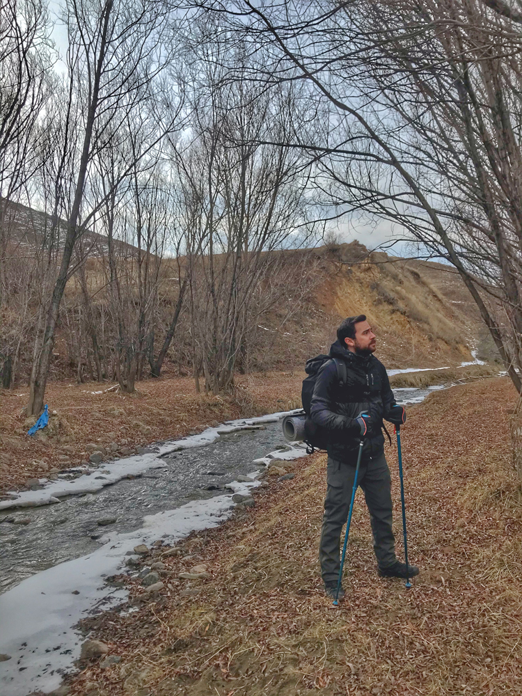 trekking