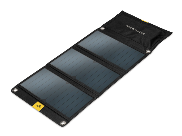 FOLDABLE MULTI-VOLTAGE SOLAR PANEL