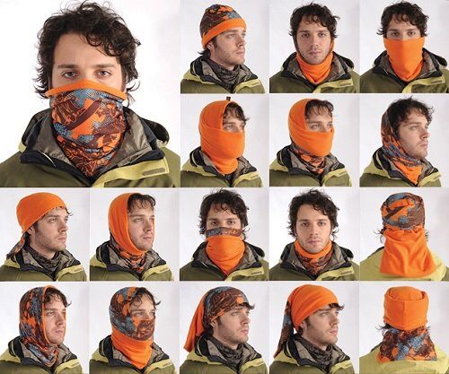 bandana kullanımı