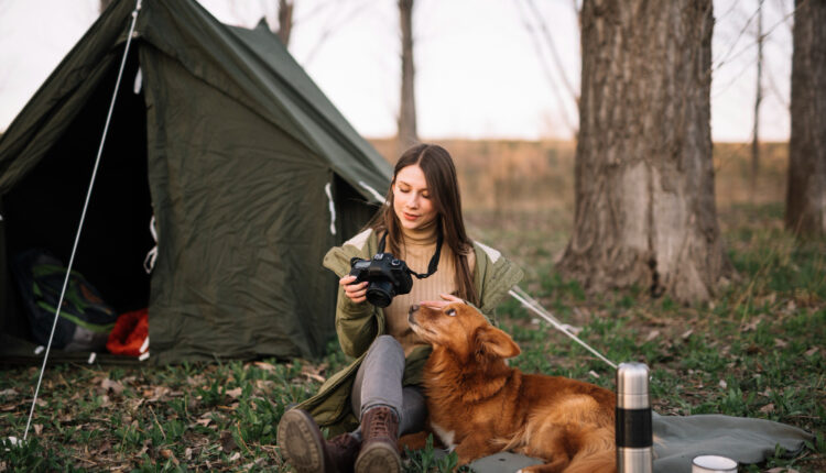 Köpekle Kamp Yapmak