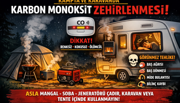 karbon monoksit zehirlenmesi