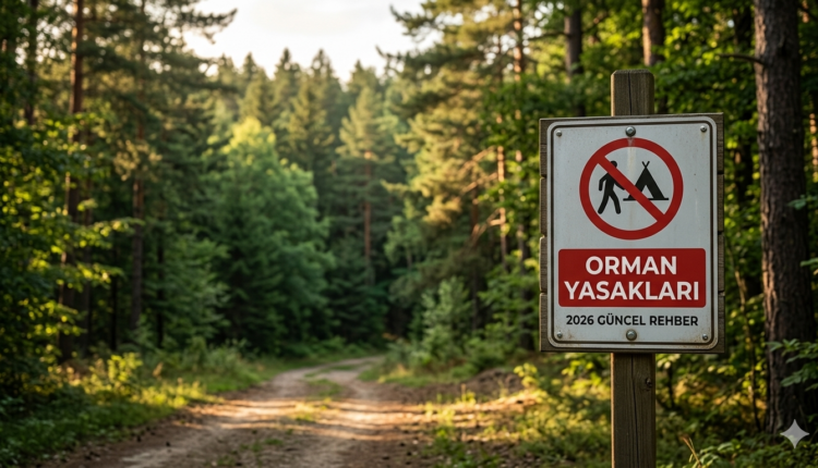 orman yasakları