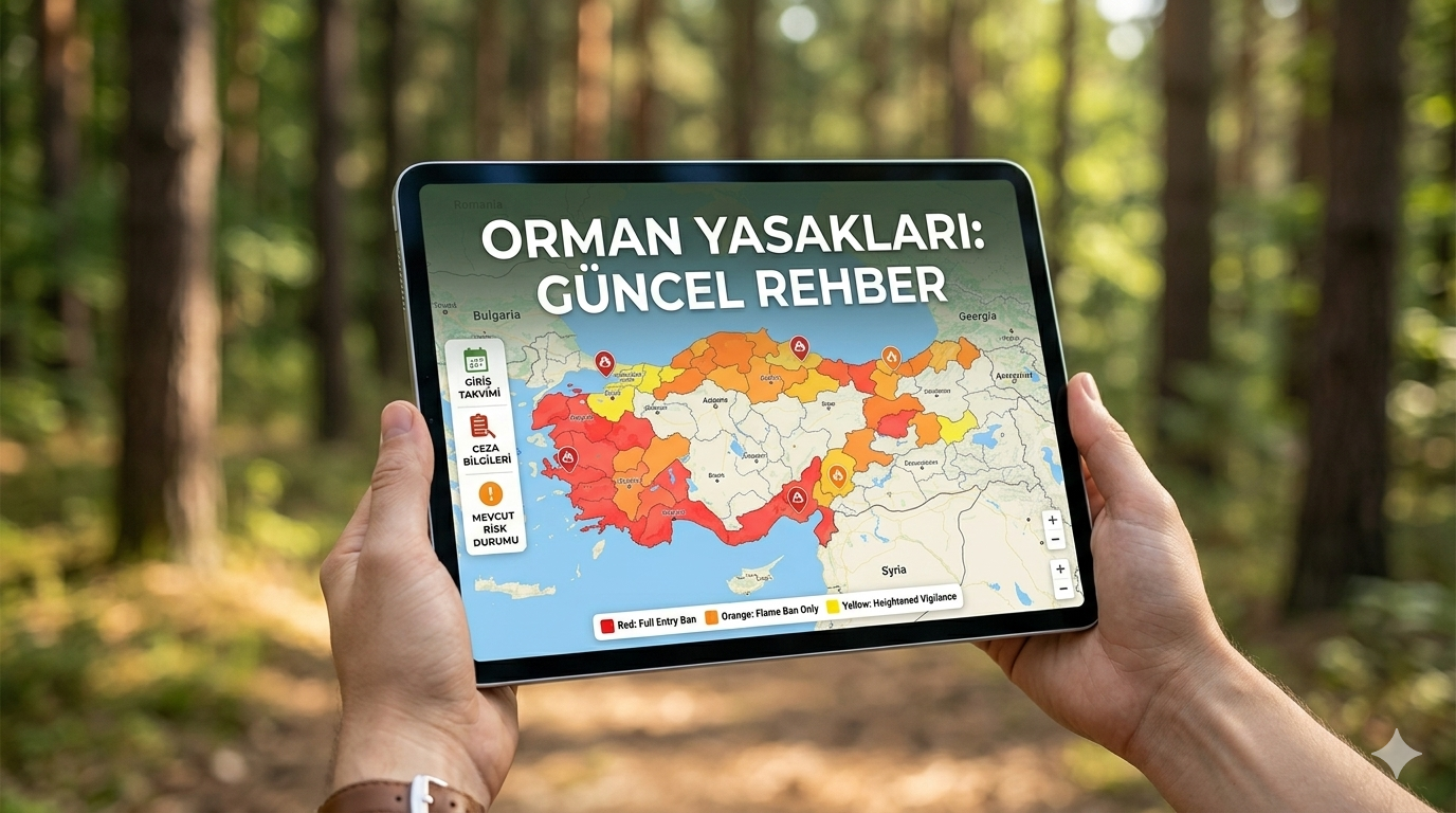 orman yasakları 2026