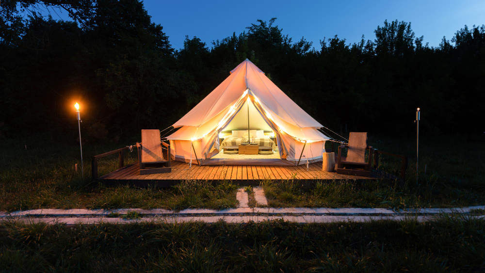 Kamp Çeşitleri : Glamping