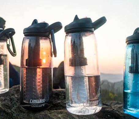 CAMELBAK Eddy®+ LifeStraw Su Filtresi Matara